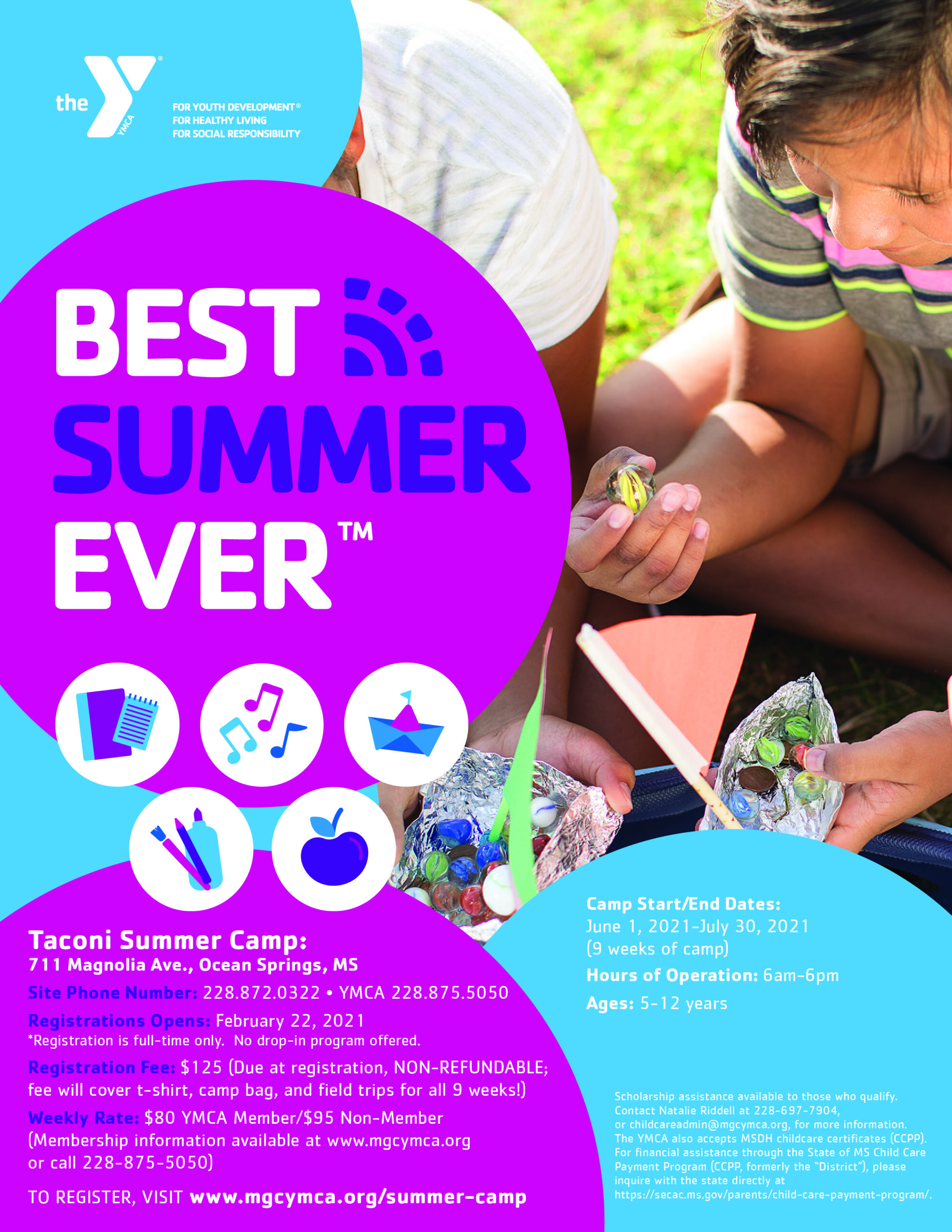 Youth Services Mississippi Gulf Coast Ymca