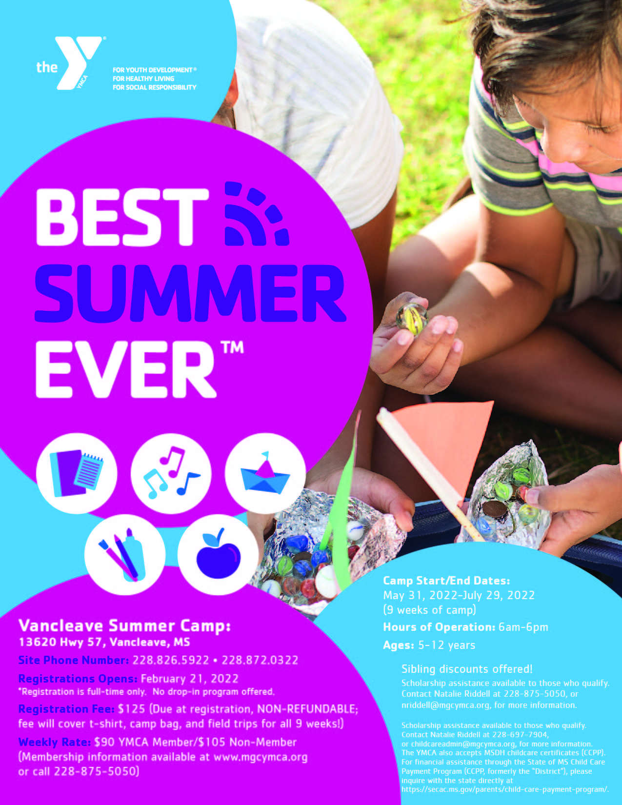 Youth Services Mississippi Gulf Coast YMCA